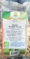 Muesli plaisir fruité
