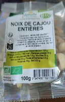 Noix de cajou entières