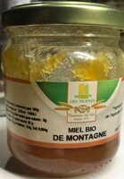 Miel bio de montagne
