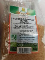 Couscous complet moyen