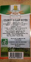 Couscous clair moyen