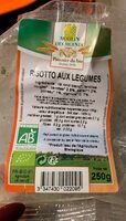 Risotto aux légumes