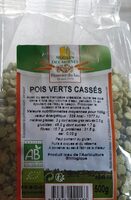 Pois verts cassés