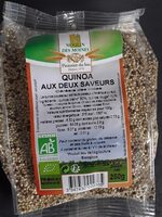Quinoa aux deux saveurs