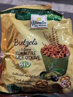 Bretzels d'épeautre à l'huile d'olive