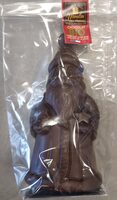 Père Noël étoile chocolat noir