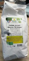 Farine de blé blanche T65 Alsace