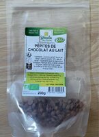 Pépites de chocolat au lait