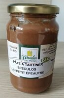 Pâte à tartiner spéculos au petit épeautre
