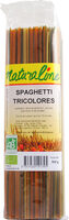 Spaghetti tricolores