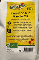 Farine de blé blanche Type 55