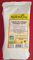 Farine de froment de campagne T80