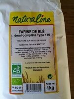 Farine de blé demi complète T110