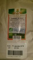 Farine bio semi-complète t110