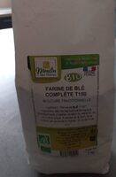 Farine de blé Complète type 150