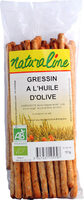 Gressin bio à l'huile d'olive