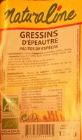Gressins d épautre