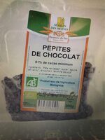 Pepites Chocolat Noir 60%