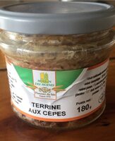 Terrine aux cèpes