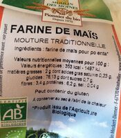 Farine de maïs