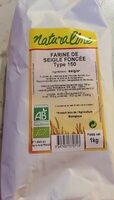 Farine de seigle foncée