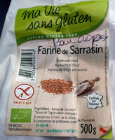 Farine de sarrasin