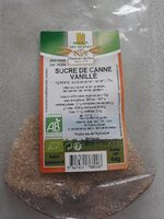 Sucre de canne vanillé