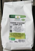 Farine d'avoine complète