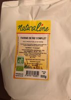 Farine de riz complète