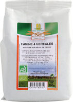 Farine 4 Céréales