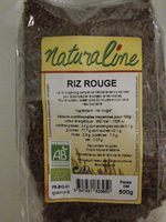 Riz rouge