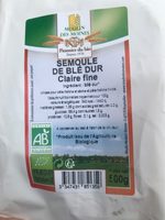 Semoule de blé dur fine