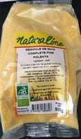 Semoule de mais complete fine polenta