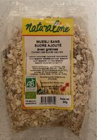 Muesli sans sucre ajouté
