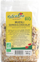 Muesli quinoa chocolat