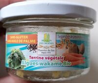 Terrine végétale Algues wakame Bio