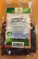 Raisins Secs Sultanines