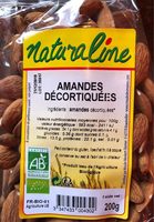 Bio Amandes Decortiquees