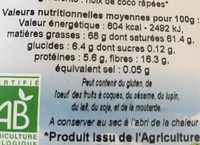 Noix De Coco Râpée - 200 g