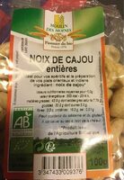 Noix de cajou