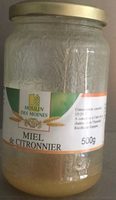 Miel de citronnier