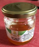 Miel Bio de fleurs