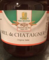 Miel de chataigner