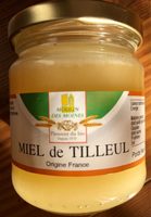Miel de tilleul origine France