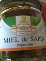 Miel de sapin origine Italie