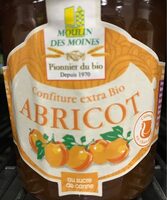Confiture extra BIO d'abricot