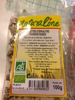 Galettes d'épeautre hyperprotéinées