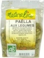 Paella aux légumes