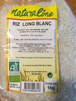 Riz long blanc