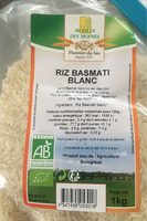Riz Basmati Blanc